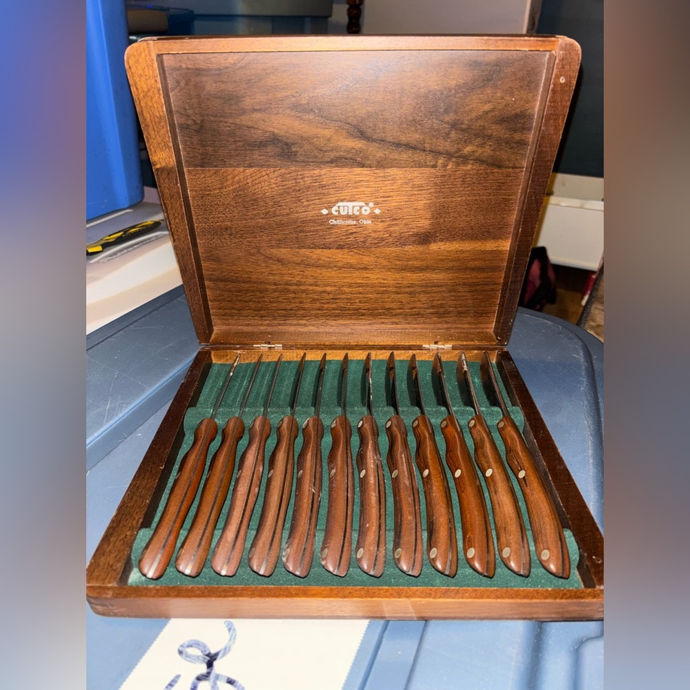 Cutco knives
